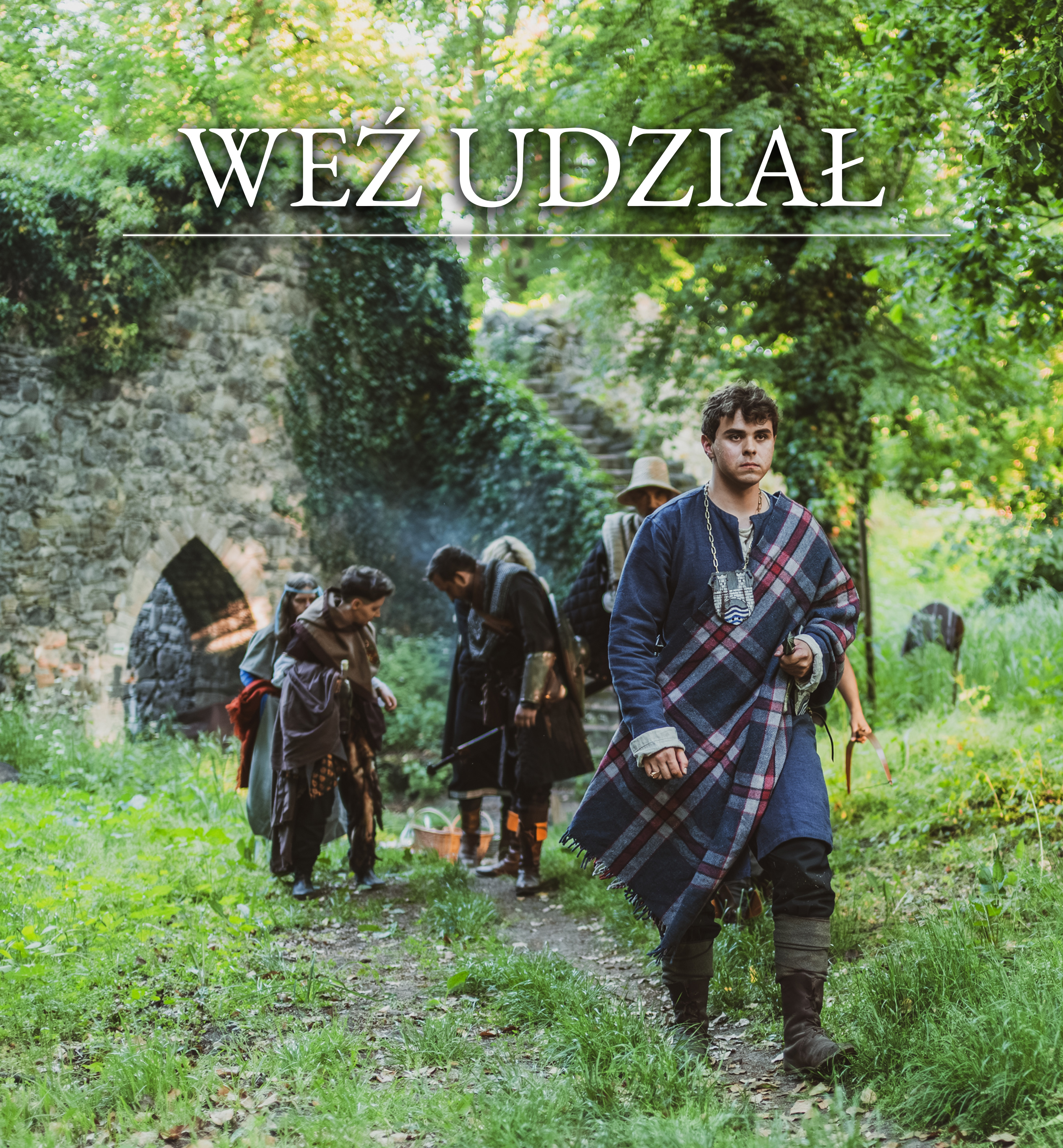 zgłoś się na larpa Mabinogion